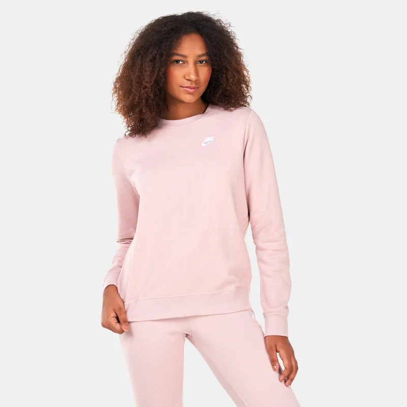 Nike Women's Sportswear Club Fleece Crewneck Sweatshirt